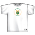 World Cup 2006 adidas Brazil Circle Soccer Tee (White)
