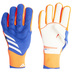 adidas Predator GL Fingersave Pro Goalie Glove (Lucid Blue/Red)