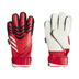 adidas Youth Predator Match Fingersave Glove (Red/Black)