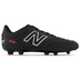 New Balance  442 v2 Team Wide Width FG Shoes (Black/White)