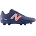 New Balance 442 v2 Academy Wide Width FG (Navy/Red)