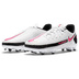 Nike Youth Phantom GT Academy FG Soccer Shoes (White/Pink)