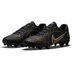 Nike Mercurial Vapor 14 Academy FG/MG Soccer Shoes (Black/Gold)