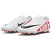 Nike Mercurial Vapor 15 Club FG Soccer Shoes (White/Crimson)
