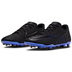 Nike Mercurial Vapor 15 Club FG Soccer Shoes (Black/Royal)