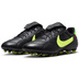 Nike Premier III FG Soccer Shoes (Black/Green Strike/Crimson)