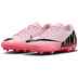 Nike Youth Mercurial Vapor 15 Club FG Shoes (Pink Foam/Black)
