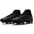 Nike Zoom Mercurial Superfly 10 Academy FG (Black/Deep Jungle)