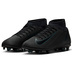 Nike Youth Mercurial Superfly 10 Club FG Shoes (Black/Deep Jungle)