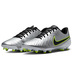 Nike Tiempo Legend 10 Club FG Soccer Shoes (Metallic Silver/Volt)