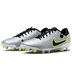 Nike  Tiempo Legend  10 Academy FG Shoes (Silver/Black/Volt)