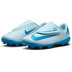 Nike Youth  Mercurial Vapor 16 Club Velcro FG (Glacier Blue)
