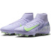 Nike   Zoom Mercurial Superfly 10 Academy FG (Purple Agate/Volt)