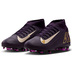 Nike Youth Mbappe Mercurial Superfly 10 Club FG (Purple/Ivory)
