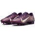 Nike   Mbappe  Zoom Mercurial Vapor 16 Academy FG (Purple/Ivory)