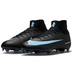 Nike    Zoom   Mercurial Superfly 10  Pro FG (Black/Ice Blue)