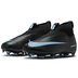 Nike Youth Zoom Mercurial Superfly 10 Academy FG (Black/Ice Blue)