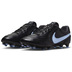 Nike  Tiempo Ligera Pro FG Soccer Shoes (Black/Ice Blue)
