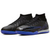 Nike  Zoom Mercurial Superfly 9 Academy Indoor (Black/Royal)