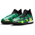 Nike Youth Phantom GT2 Academy DF Turf Soccer Shoes (Black/Green)