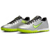 Nike  Zoom Mercurial Vapor 15 Academy  XXV Turf (Silver/Volt)