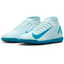 Nike Mercurial Superfly 10 Club Turf Soccer Shoes (Glacier Blue)
