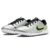 Nike Youth Tiempo Legend 10 Academy Turf Shoes (Silver/Black)