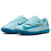 Nike Youth  Mercurial Vapor 16 Club Velcro Turf Shoes (Glacier Blue)