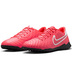 Nike Tiempo Legend 10 Club Turf Soccer Shoes (Hot Lava/White)
