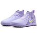 Nike Youth  Phantom Luna 2 Academy Turf Shoes (Purple/Volt)