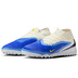 Nike  Phantom 6 High Academy Turf Soccer Shoes (White/Blue Obsidian)