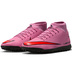 Nike Mercurial Superfly 10 Club Turf Soccer Shoes (Magic Flamingo)