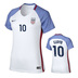 Nike Womens USA USWNT Lloyd #10 Player Cut Jersey (Home 16/17)