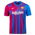 Nike Youth Barcelona Soccer Jersey (Home 21/22)