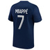 Nike Paris Saint-Germain PSG Mbappe #7 Jersey (Home 22/23)