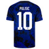 Nike Womens USA USWNT Pulisic #10 4 Star Jersey (Away 22/24)
