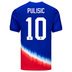 Nike USA  Pulisic #10 Soccer Jersey (Away 24/25)