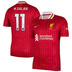 Nike Liverpool Salah #11 Soccer Jersey (Home 24/25)
