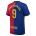 Nike Youth Barcelona Lewandowski #9 Soccer Jersey (Home 24/25)