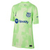 Nike Youth Barcelona Soccer Jersey (Alt 24/25)