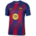 Nike Barcelona Authentic Soccer Jersey (Home 25/26)