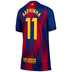 Nike Youth Barcelona Raphinha #11 Soccer Jersey (Home 25/26)