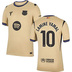 Nike Barcelona Lamine Yamal #10 Soccer Jersey (Away 25/26)