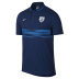 Nike USA Authentic League Soccer Polo (Loyal Blue/White)