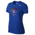 Nike Womens USA USWNT Morgan #13 Soccer Tee (Royal)