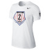 Nike Womens USA USWNT Leroux #2 Soccer Tee (White)