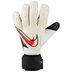 Nike GK  Vapor Grip 3 Soccer Goalie Glove (White/Volt/Crimson)