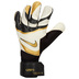 Nike GK Grip 3 Soccer Goalie Glove (Black/White/Gold Coin)