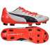 Puma  evoPower 1.2 FG Soccer Shoes (White/Lava)