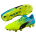 Puma  evoPower 1.3 FG Soccer Shoes (Safety Yellow)